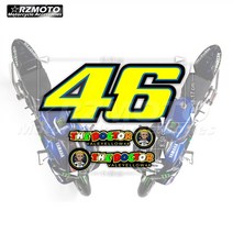 바이크 데칼 스티커 yamaha r1 r6 r25 r3 motogp 19 20 21 Racing shell 스티커 12, 46번
