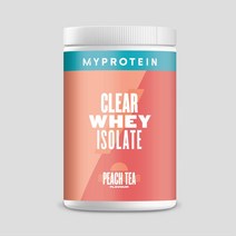 마이프로틴 MyProtein 클리어 웨이 아이솔레이트 500g 라무네 소다 (20회분) / 깨끗하고 산뜻한 음용감의 웨이 아이솔레이트, 복숭아 아이스티