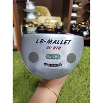 중고 [HONMA] 혼마 LB-MALLET AL-BIG 34인치 남성용 말렛퍼터, 단품