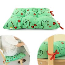 죠르디 사각 방석 / 친구생일선물 의자방석 식탁의자방석 자동차방석 차량용방석 차량방석 방석쿠션 의자쿠션 쇼파방석 사무실방석 직장상사선물 식탁방석 소파방석 반려방석 차방석 두꺼운방석