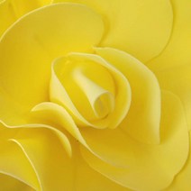 자이언트 플라워 1PC Fleur 장미 꽃 PE 거품 벽 배경 장식 인공 큰, 03 03_01 15cm