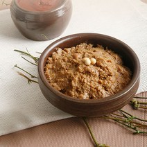 국산 콩 된장 500g~3kg 순창 한식 된장 집된장 재래식된장 우리콩된장 시골된장, 500g