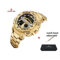 밀리터리 시계 mizums watch men military quartz 디지털 96