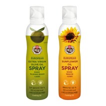 백설 스프레이오일 2종올리브유해바라기유, 스프레이오일 200ml 2종(올리브