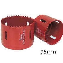 1개배송 바이메탈 홀쏘 95MM 초경홀커터 홀쇼