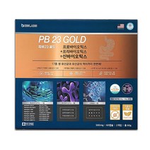피비프로바이오골드 120캡슐 4개월분