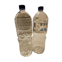 해태음료 강원 평창수 무라벨 2L 12개