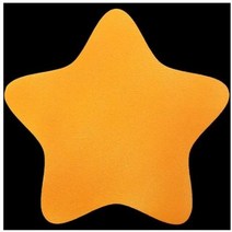 학교/유치원/교실/게시판 환경꾸미기 스치로폼 스티로폼 폼아트 별모양판 주황(특대형)