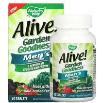 얼라이브 포맨 원스데일리 멀티비타민, 2통, 60정