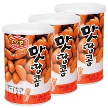 G39 착한가격 좋은식품 머거본)맛땅콩 캔 x 12개 코주부육포/마른안주/코스트코육포/소고기육포/수제육포/쥐포/건어물/닭가슴살육포/오징어/마른오징어, 단일 수량