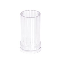 PC몰드 플라워 원통 필라캔들 PC 몰드 (분리형), 1개