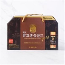 [메가마트]광동발효홍삼골드 세트 100ml x 10, 4개