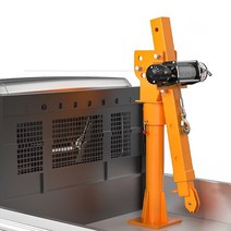 차량용 크레인 트럭 화물차 리프트 호이스트 800kg 1t, 12V1톤 유압무선유선