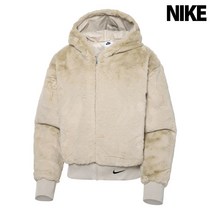 [나이키] NSW 에센셜 FAUX 퍼자켓 DD5116-206