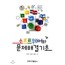 [홍릉과학출판사]소프트웨어와 문제해결기초, 홍릉과학출판사, 김경덕.김상욱.김황수 지음