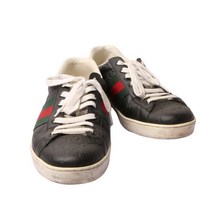 [구찌] [중고 명품] 386750 씨마 삼선 스니커즈 8 12 30160 6 1307