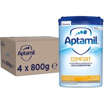 Aptamil 컴포트 유아용 분유 분말 포뮬러 압타밀 영국분유직구 800g 4팩, 3개