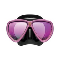 걸 만티스 MANTIS LV 420UV GULL 스쿠버다이빙 마스크, MMN블루