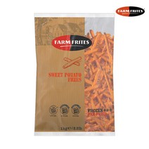 [퀴클리몰] 팜프리츠 스윗 포테이토 프라이 1kg, 1개