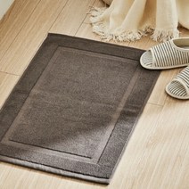 한샘 호텔식 타올 발매트 40x60 진그레이, 단품