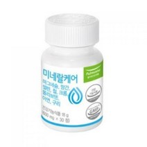 풀무원건강생활 미네랄케어, 5개, 30정, 30정