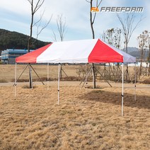 프리폼 럭셔리 대형 접이식 캐노피천막 3x6, L천막 3X6 진청, 1개