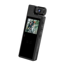 VLL 풀HD 180도 회전렌즈 초강력코어 바디카메라, 최대 512GB, VL4500