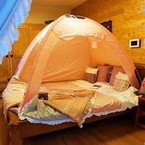 산토초이 난방텐트 1인용 2인용 3인용 원터치 침대텐트 수면텐트 거실텐트 방풍텐트