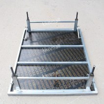 무대 단상 스테이지 소형 웨딩 시상대 이동식 사회 행사 간이 콘서트 공연 접이식 전시 축제, 1x1.28(스크류리프트)