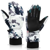 LEC에보크 EvocY 추운 날씨용 겨울 따뜻한 보온 장갑-18.1°C(30°F) 방수 방풍 터치스크린 스노우 장갑 작업용 스키 하이킹 러닝 사이클링 라이딩 자전거 야외 남성, X-Large