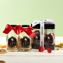 술판다 담금주 키트 200ml 2구 포장세트, 딸기베리/딸기베리