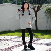 제니스튜디오 데이디기모롱맨투맨 멜란지