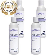 데크라 트리즈칠라 4 애견 강아지 샴푸 473ml - 펫 고양이 반려견 셀프 목욕, ４개　(개당 71,500원 - 코드864p)