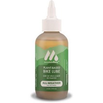MountainFLOW 에코왁스 식물성 바이크 윤활유 - 전천후 eco-wax 391367, 4 FL OZ, None