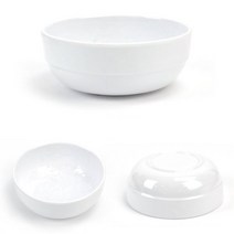 멜라민 대접 탕그릇 국그릇 13.8x5cm 12호 화이트, 본상품선택, 본상품선택