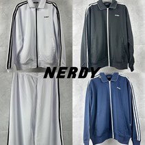 널디 남여공용 NY 미니털 트랙 트레이닝복 운동복