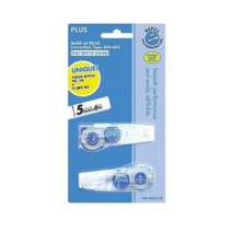 플러스 수정테이프 리필 WH-605R 2p, 혼합 색상, 4개