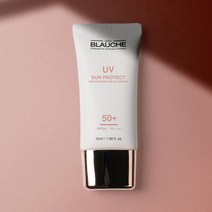 블라우쉐 끈적임 유분기 없는 3중 기능성 톤업 선크림 P/S:90C71B JH+10346EA : 톤업선크림 톤업크림 선크림 자외선차단 기능성화장품 무기자차, jh ; 본상품선택