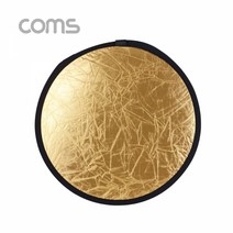 Coms 반사판 2컬러 (Slver/Gold) 60 원형 IF027