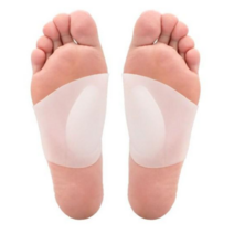 지니홀딩스 실리콘 아치 보강 패드 아치보호대 군화깔창 깔창 하이힐 깔창 운동화 깔창, 1쌍
