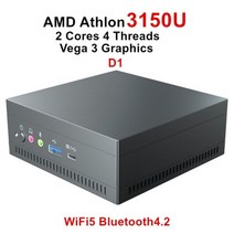 TOPTON-NUC AMD 게이밍 미니 PC 라이젠 7 4800U 5600U 베가 그래픽 2 * DDR4 NVMe SSD 데스크탑 컴퓨터 윈도우 11 Pro 3x4K HTPC W, CHINA, No Ram No Storage + UK, Athlon Gold 3150U