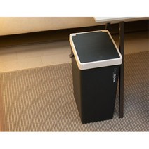 손잡이 편리한 가정용 사각 20L 쓰레기통 병원 공공장소 공공기관 거실, 휴지통 20L 네이비