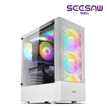 시소몰 게이밍 PRO 추천PC i5-N03 (인텔 i5-12400F/8GB/NVMe 256GB/RTX3050)