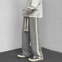 송민호 최우식 오버핏 트레이닝복 바지 빈티지 코듀로이 조거팬츠, 4XL, 밝은회색(D05)