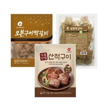 [마니커] 오븐구이떡갈비1kg*2ea 외, 일품떡갈비1kg*2ea