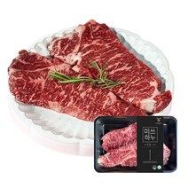 미쓰하누 한우 채끝1++ (9)등급 한우200g 냉장, 1++(9) 채끝 스테이크용300g
