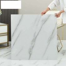 대리석 무늬 장판 느낌 타일 방바닥 타일 접착식 조각, 8005 600X6002mm 조각