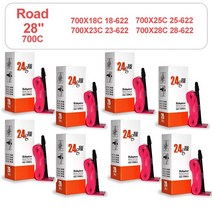 자전거타이어 RideNow 초경량 자전거 내부 튜브 700C x 18 25 28 32 도로 MTB TPU 타이어 456585mm 길이 프랑스어 밸브 슈퍼 라이트, [01] Presta 밸브, [10] 700x1828c 8pcs, [03] 85mm