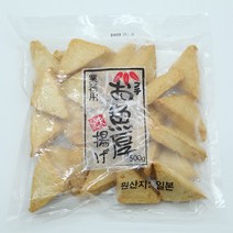 냉동 와카메 푸치오사카나아쯔아게 500g, 1개