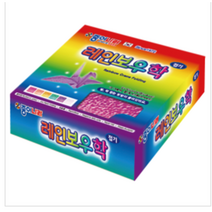 종이나라 레인보우 학접기 6색 42매 5x5cm, 5개